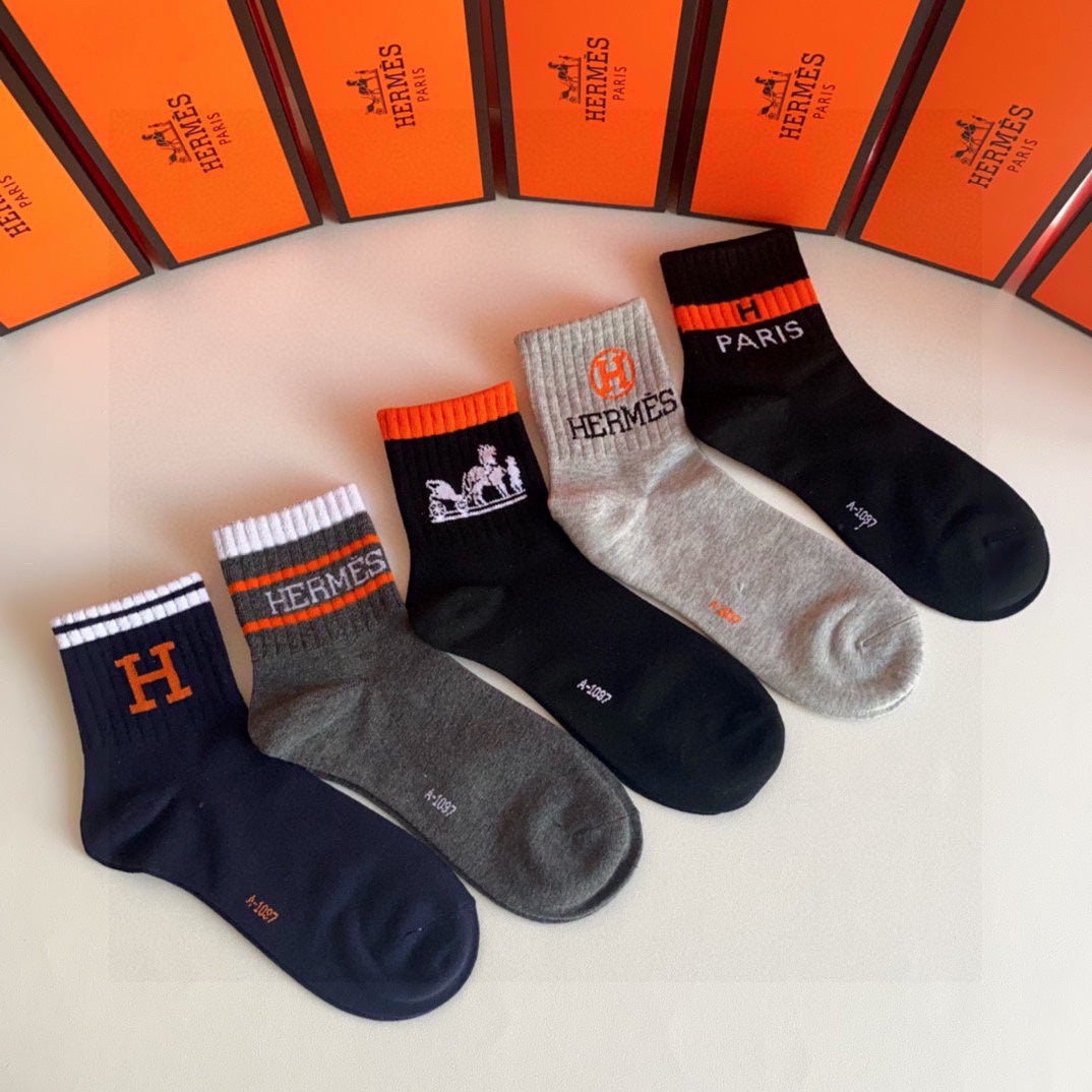 LOW-CUT SOCKS 406340 (1 BOX)