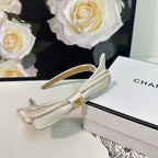 WHITE FABRIC WITH CRYSTAL HAIRBAND 412464