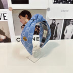 DENIM HEADBAND LITTLE BOY BLUE 432815