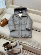 MAX MARA 25S MID-LENGTH DOWN JACKET 087
