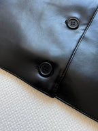 MIUMIU LEATHER VEST STYLE 726