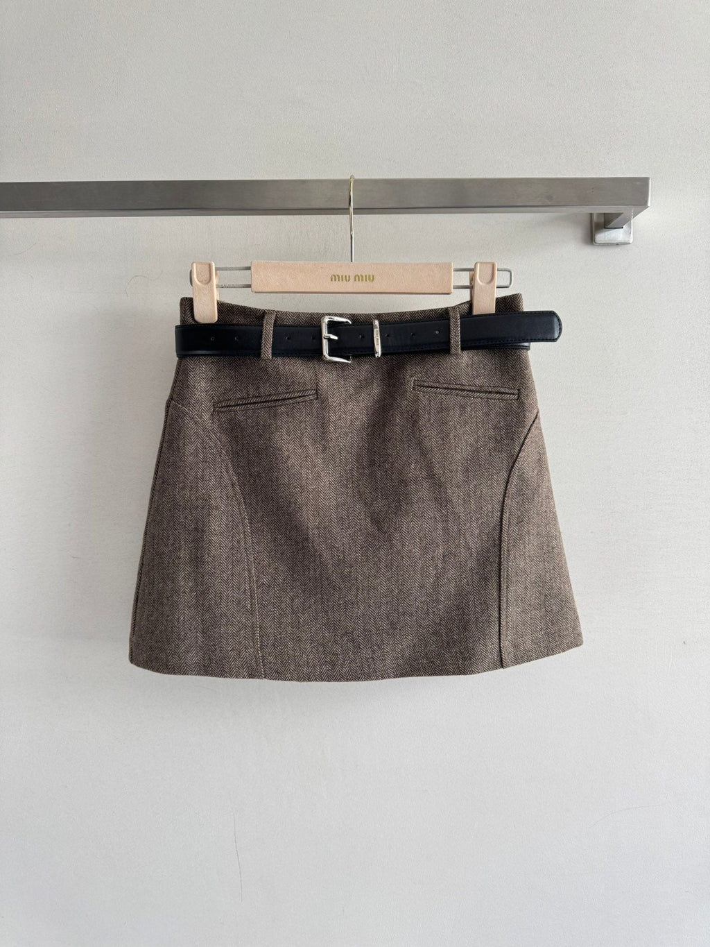 MIUMIU JACKET AND SKIRT SET STYLE 864
