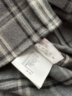 MIUMIU PLAID SHIRT STYLE 730