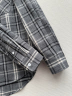 MIUMIU PLAID SHIRT STYLE 730
