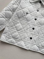 DIOR 25S QUILTED COTTON JACKET 634
