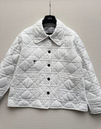 DIOR 25S QUILTED COTTON JACKET 634