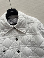 DIOR 25S QUILTED COTTON JACKET 634