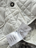 DIOR 25S QUILTED COTTON JACKET 634