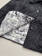 DIOR 25S QUILTED COTTON JACKET 635
