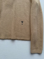 DIOR 25S MESH KNIT SWEATER 791