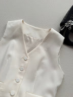 DIOR 25S LONG GILE DRESS 788