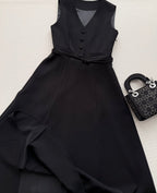 DIOR 25S LONG GILE DRESS 789