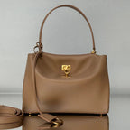 Balenciaga Small Bag 29 Rich Brown Calfskin Gold Hardware