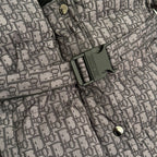 DIOR 25S REVERSIBLE V-NECK JACKET 657