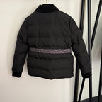 DIOR 25S REVERSIBLE V-NECK JACKET 657
