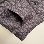DIOR 25S REVERSIBLE V-NECK JACKET 657