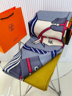 BLANKET 180 CM IN COLORFUL LAMBSWOOL AND CASHMERE 256061