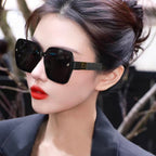 OVERSIZED FF DIAMONDS SQUARE FRAME SUNGLASSES 53041 IN ACETATE