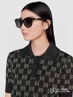 ROUND FRAME SUNGLASSES 59898 IN ACETATE
