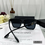 MONTAIGNE SQUARE SUNGLASS 28615 IN ACETATE