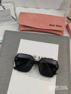 RUNWAY SQUARE SUNGLASSES 51130 IN ACETATE