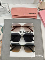 RUNWAY SQUARE SUNGLASSES 55507 IN ACETATE
