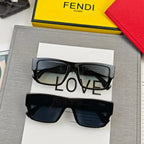 DIAGONAL RECTANGULAR FRAME SUNGLASSES 69103 IN ACETATE