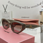 LOGO SUNGLASSES 55107 IN ACETATE