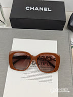 SQUARE SUNGLASSES 55133 IN ACETATE METAL FRAME