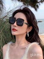 SQUARE SUNGLASSES 59912 IN ACETATE