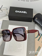 SQUARE SUNGLASSES 59912 IN ACETATE