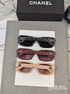 RECTANGULAR SUNGLASSES 55149 IN ACETATE