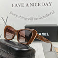 CAT EYE SUNGLASSES 55160 IN ACETATE