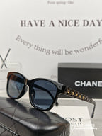 SQUARE SUNGLASSES 59823 IN ACETATE