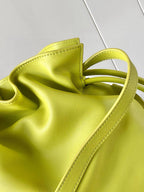 Loewe 2025 Flamenco Lucky 30cm Bag Meadow Green Nappa Calfskin 274605