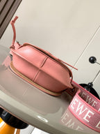 Loewe Mini Gate Dual Bag Light Pink Calfskin