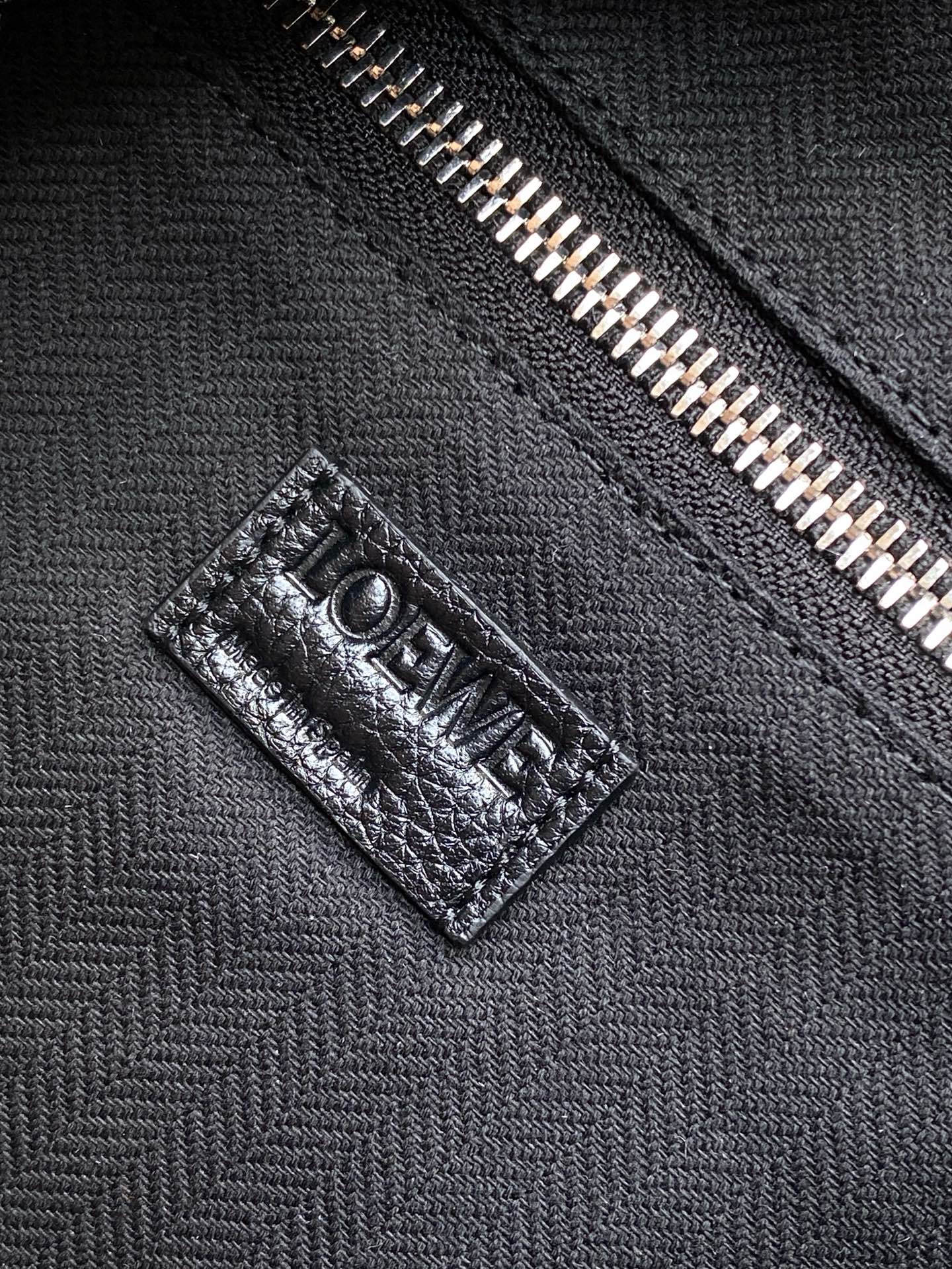 Loewe Loop Bucket Bag Black Supple Grained Calfskin