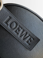 Loewe Loop Bucket Bag Black Supple Grained Calfskin
