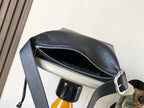 Loewe Small Cubi Crossbody Bag Black Smooth Calfskin