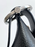 Loewe Small Cubi Crossbody Bag Black Smooth Calfskin