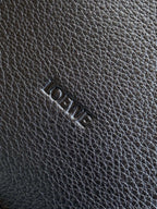 Loewe Small Cubi Crossbody Bag Black Smooth Calfskin