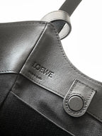 Loewe Hammock Bag 15 cm Black Calfskin