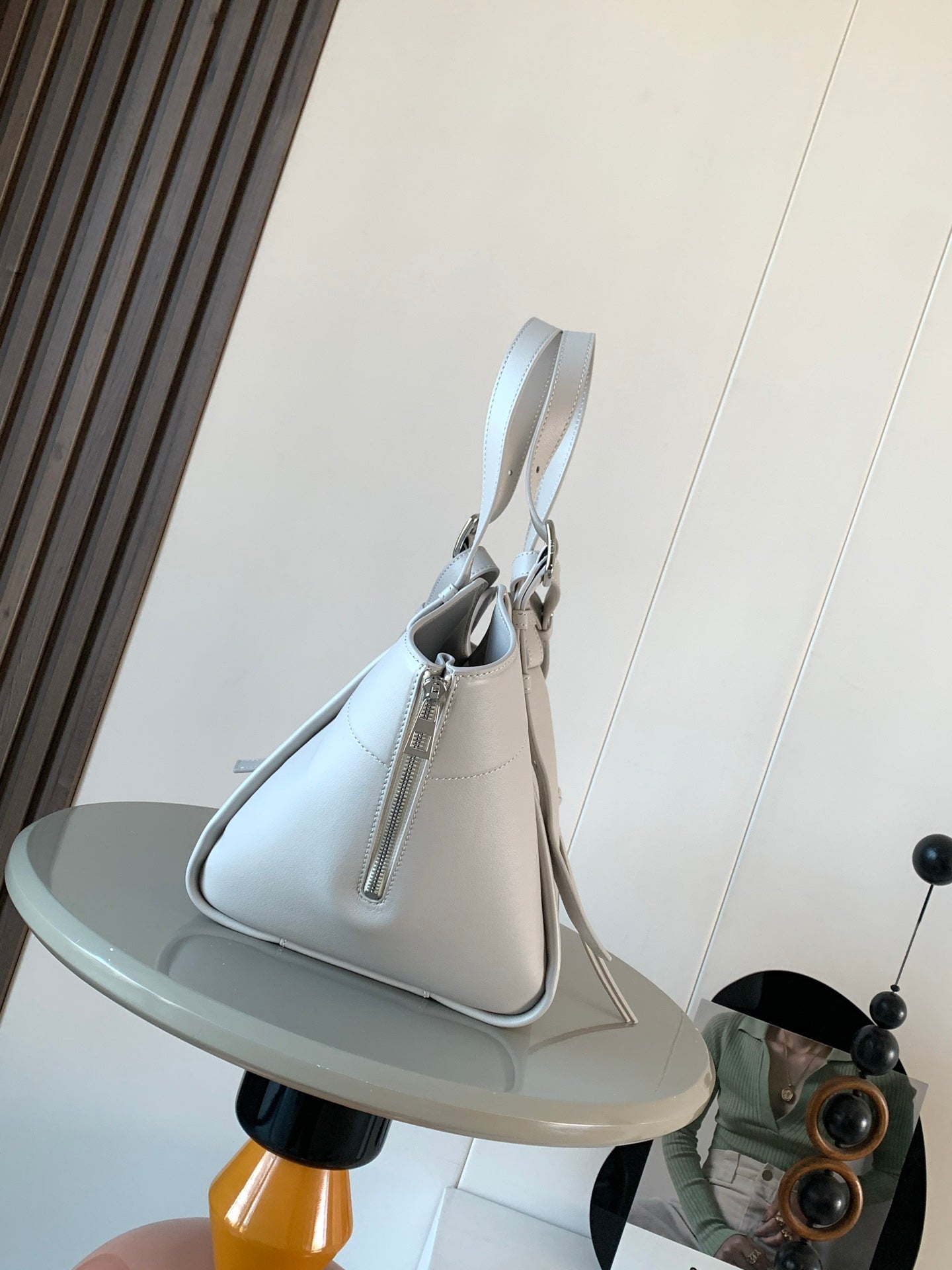 Loewe Hammock Bag 15 cm White Calfskin