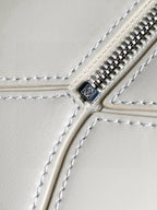 Loewe Puzzle Bag 24cm White Soft Nappa Calfskin