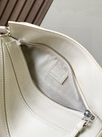 Loewe Puzzle Bag 24cm White Soft Nappa Calfskin
