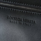 BV 25S DIAGO SHOULDER BAG 25.5 IN BLACK COWHIDE