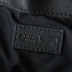 BV Dustbag Notte 33cm With Chain Black Calfskin HW