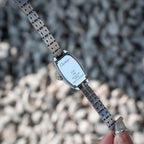 Cartier Tonneau 23mm Diamond Quartz