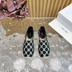 HIGHEST VERSION FISHERMAN SHOES WHITE BLACK