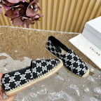 HIGHEST VERSION FISHERMAN SHOES WHITE BLACK